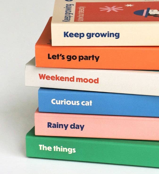 Iconic Slow Handy Notebook