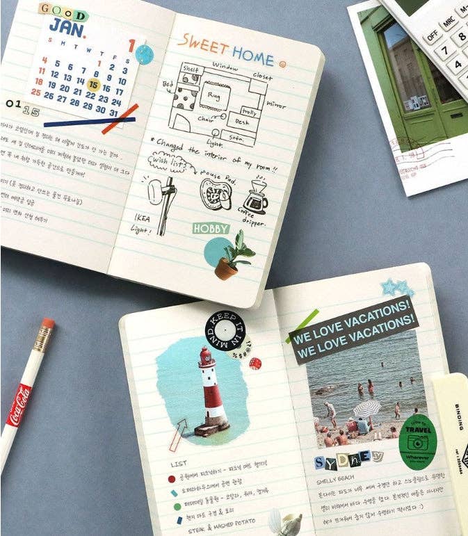 Iconic Slow Handy Notebook