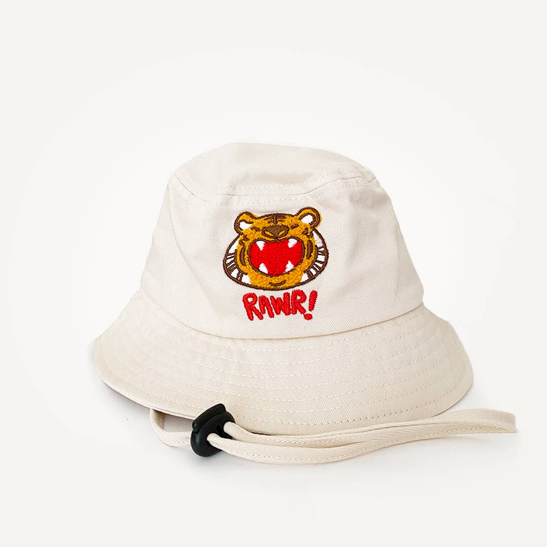 Rawr Tiger Baby/Toddler Bucket Hat