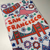 San Francisco Tea Towel