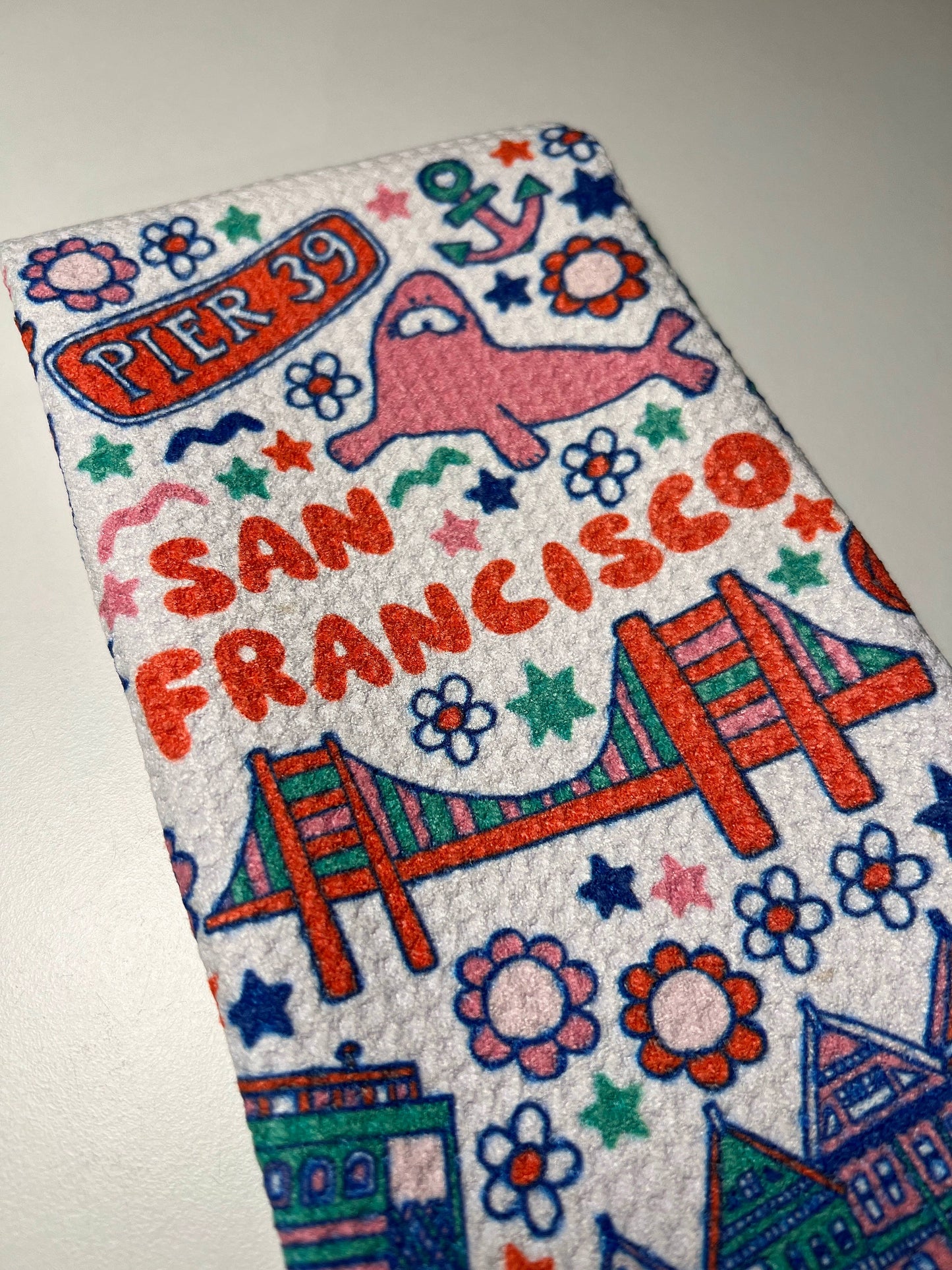 San Francisco Tea Towel