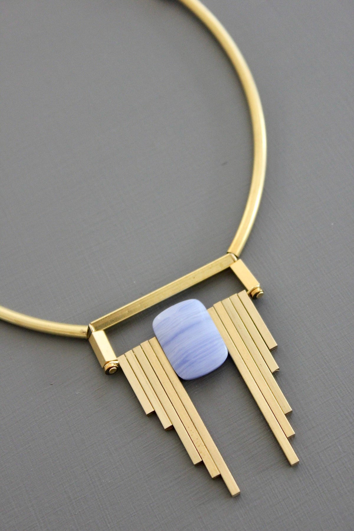 Artdeco statement necklace