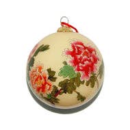Peonies Ornament