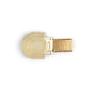 Brass Pen Clip, Rainbow