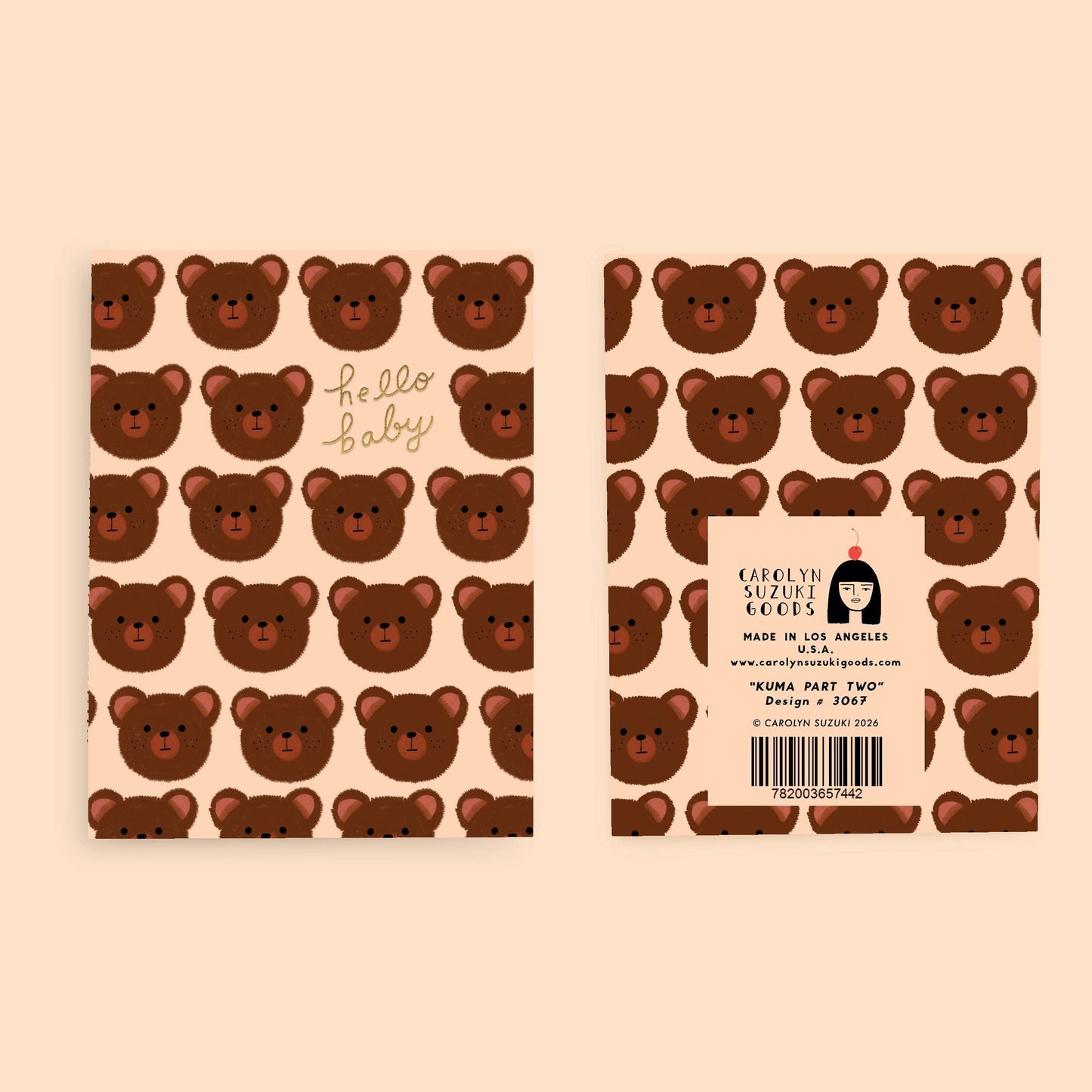 KUMA PART TWO - Baby Card