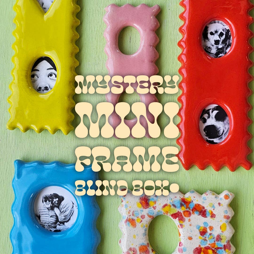 MUD WITCH MINI FRAME BLIND BOX