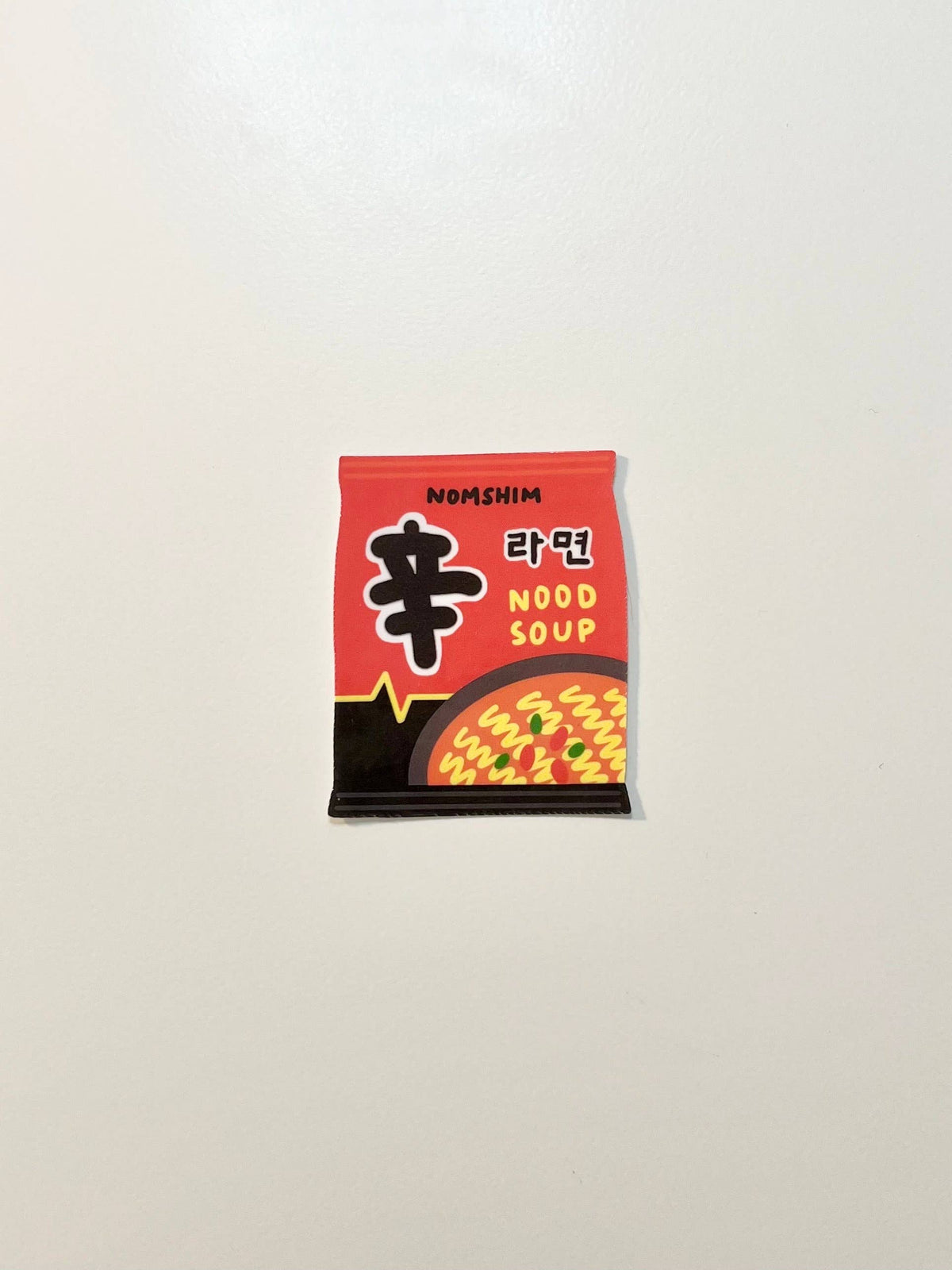 Asian Food and Snacks Glossy Vinyl Stickers