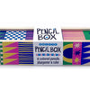 Wooden Pencil Box Colored Pencils - GEO LOVE