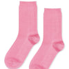 Essential Rib Trouser Crew - Pink