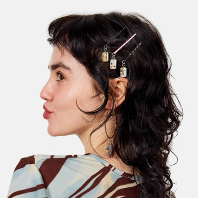 Kitty Bobby Pins