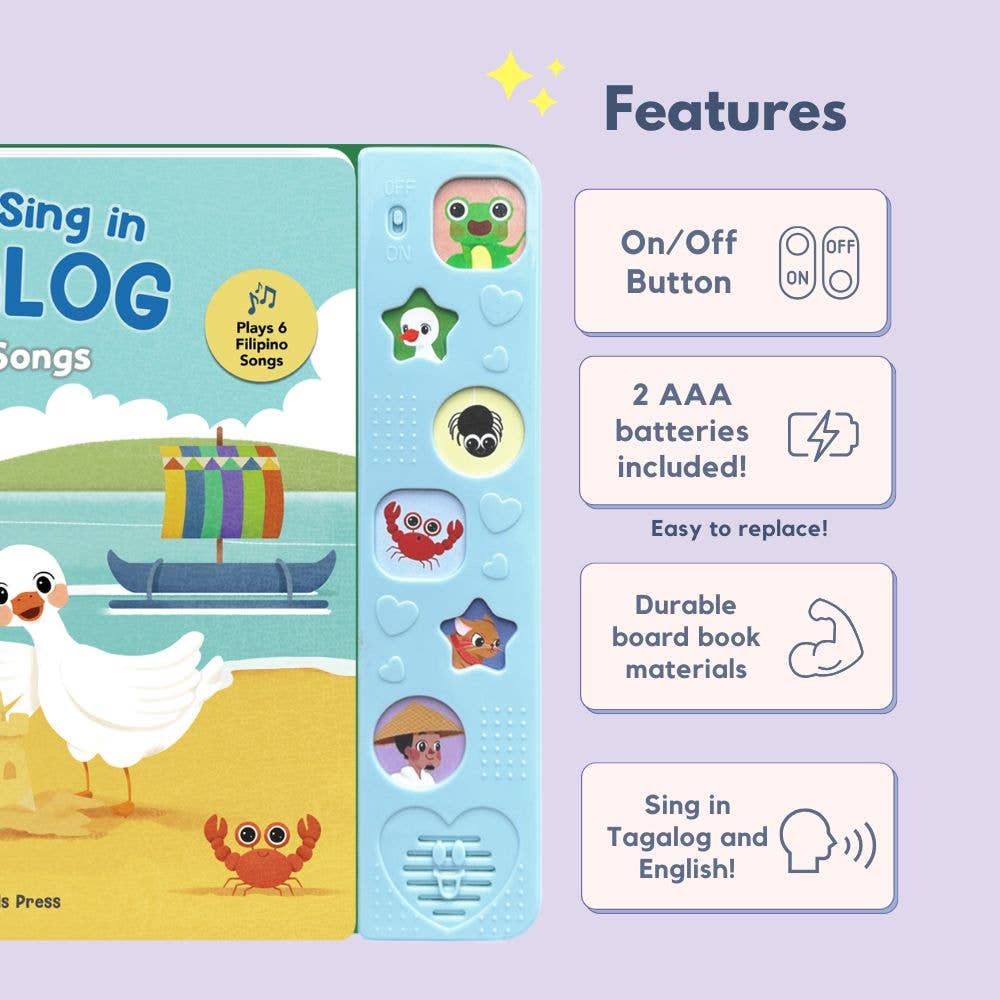 I Love to Sing in Tagalog: Animal Songs