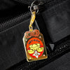 Get Rich Gold Ingot Enamel Charm