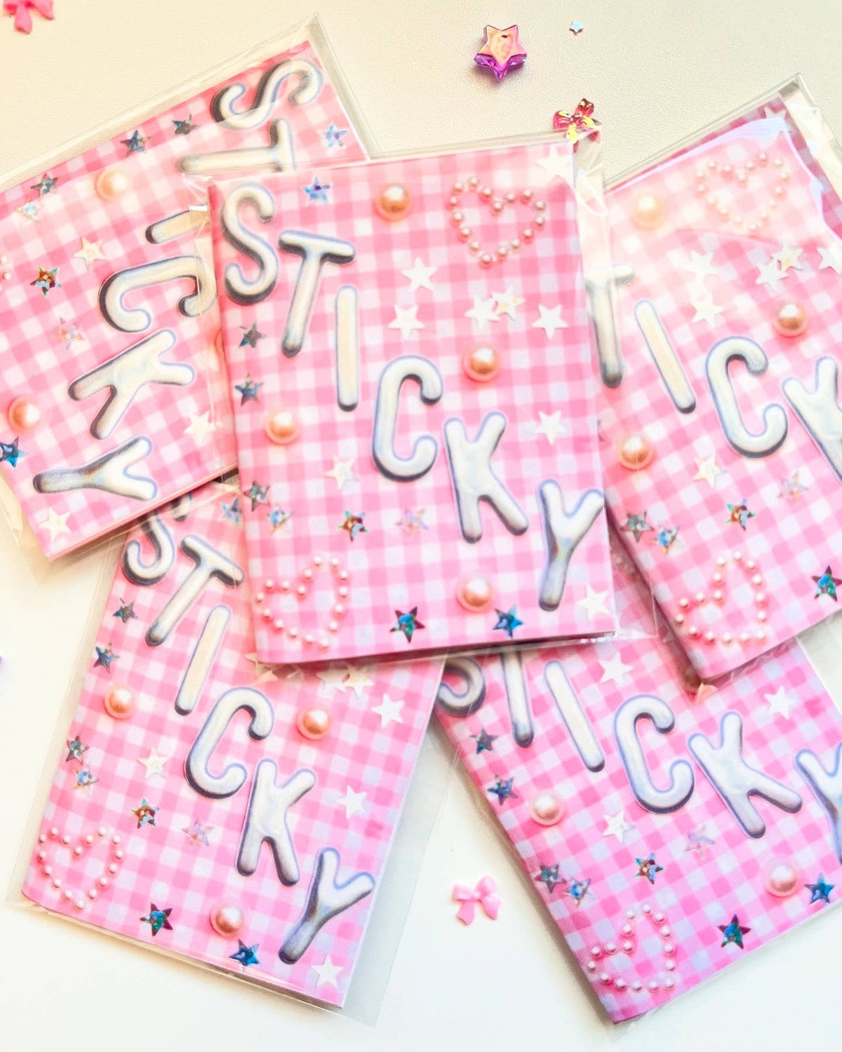 STICKY: Reusable Sticker Zine