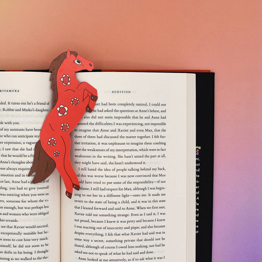 Year of the Horse Lunar New Year Bookmark