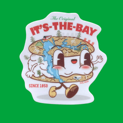 IT'S THE BAY Sticker