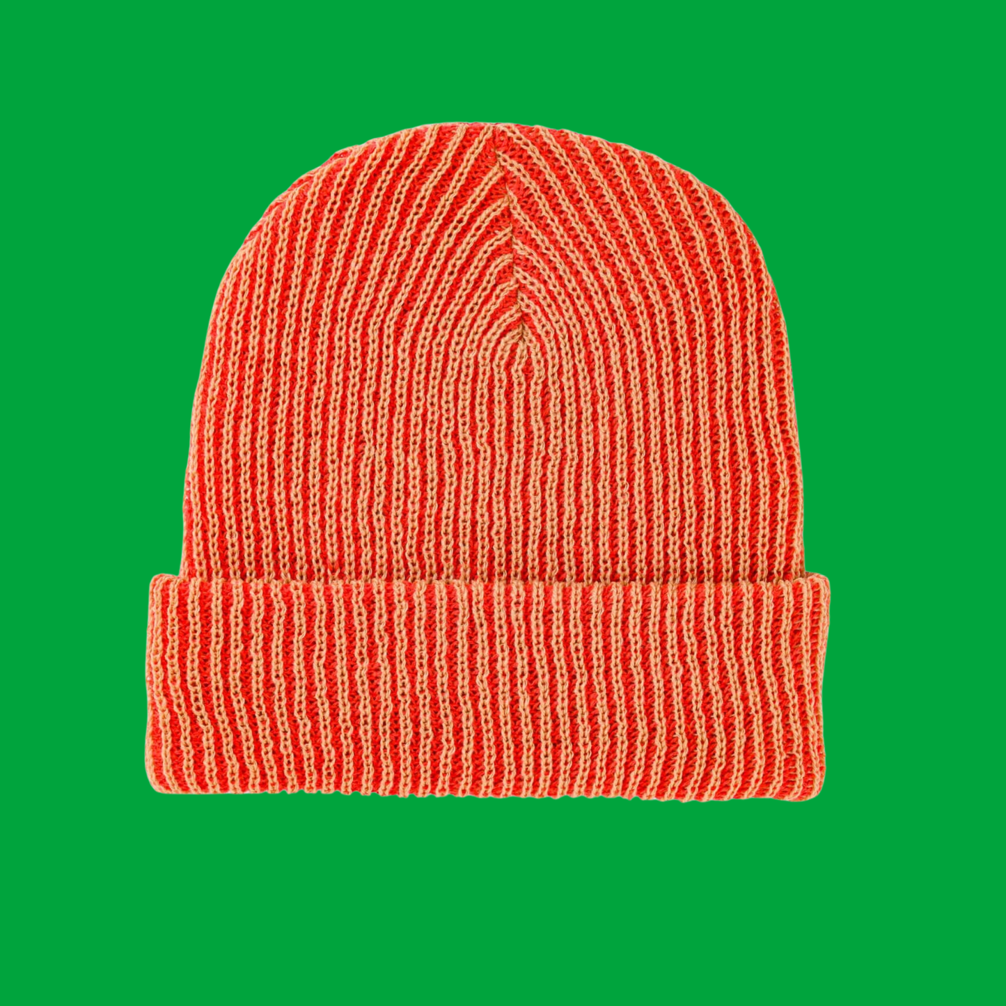 Simple Rib Knit Beanie