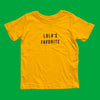 "Lola's Favorite" Tee