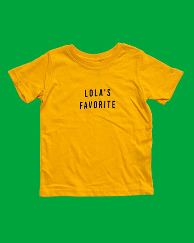 "Lola's Favorite" Tee