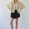 Stand Collar Button Jacket
