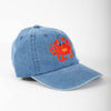 Kids Crab Cap - Denim