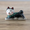 Shiba Inu Chopsticks Rest Black