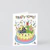Party Time Birthday Card