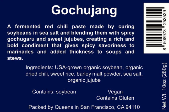 Queens Gochujang