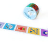 Filipino Food Stamp Washi Tape - version 1