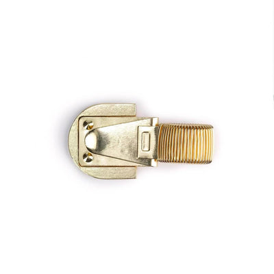 Brass Pen Clip, Rainbow