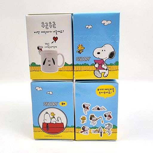 Peanuts Snoopy Cup Blind Box