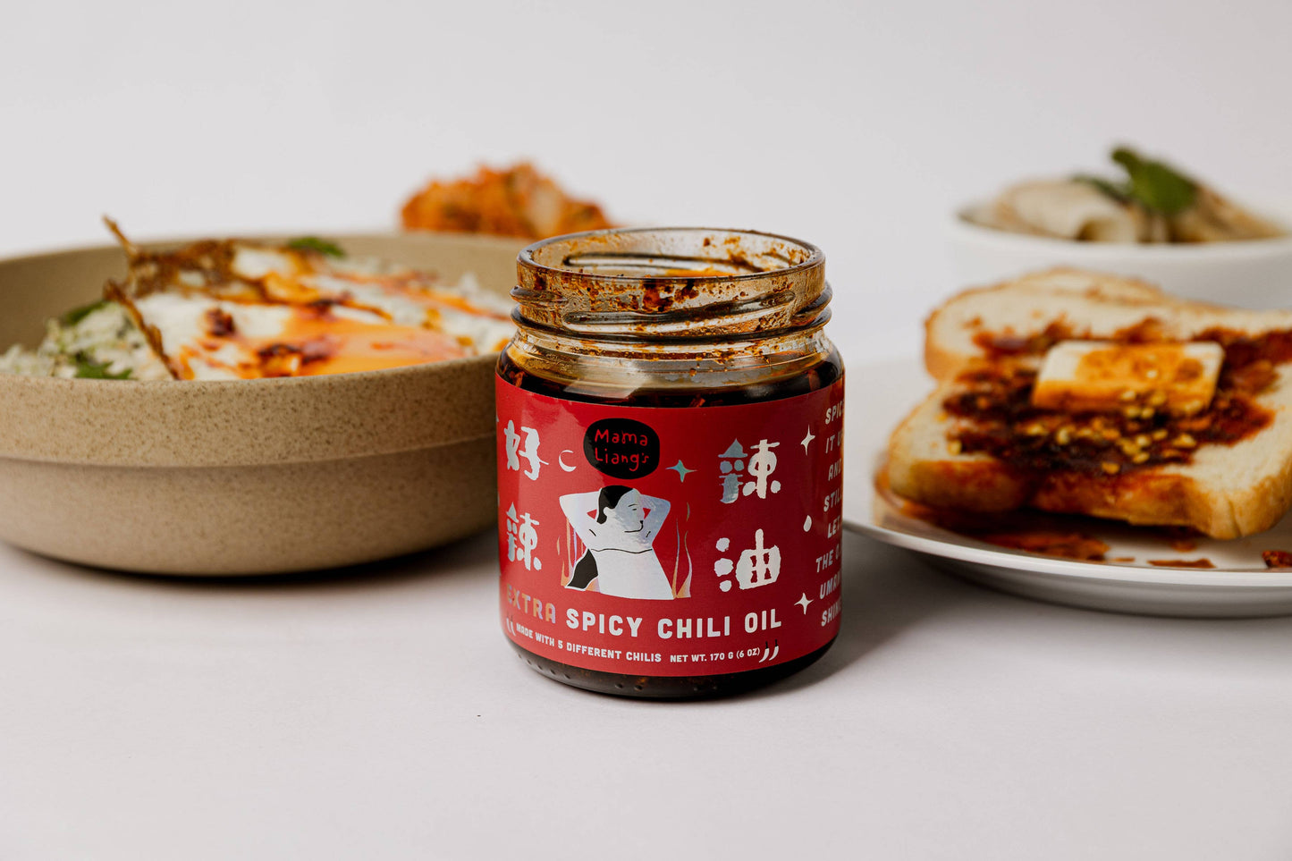Extra Spicy Chili Oil