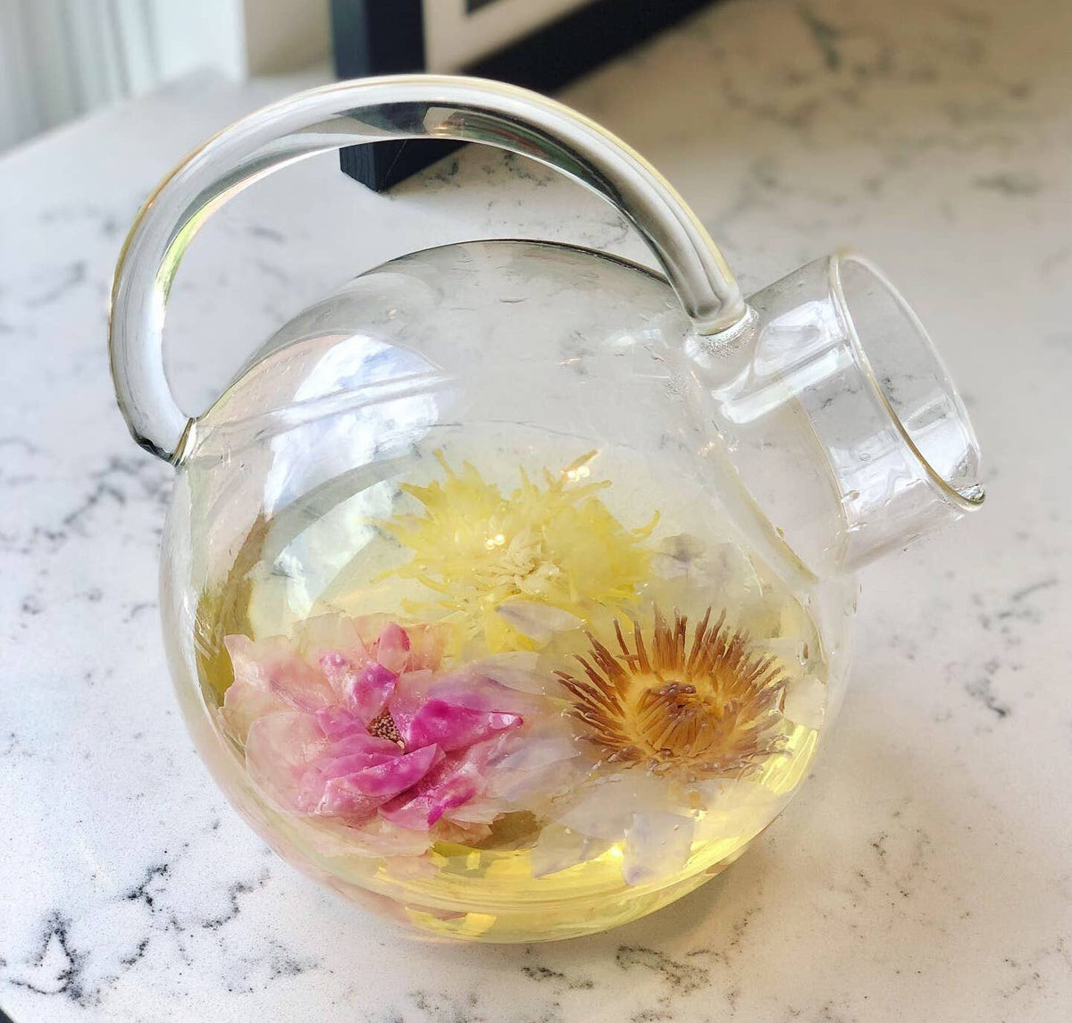 Floral Tea Tasting Set - Lotus, Chrysanthemum, Rose
