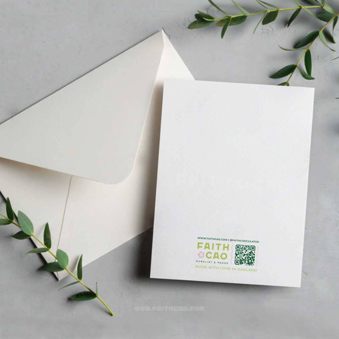 Lunar New Year Pomelo Card