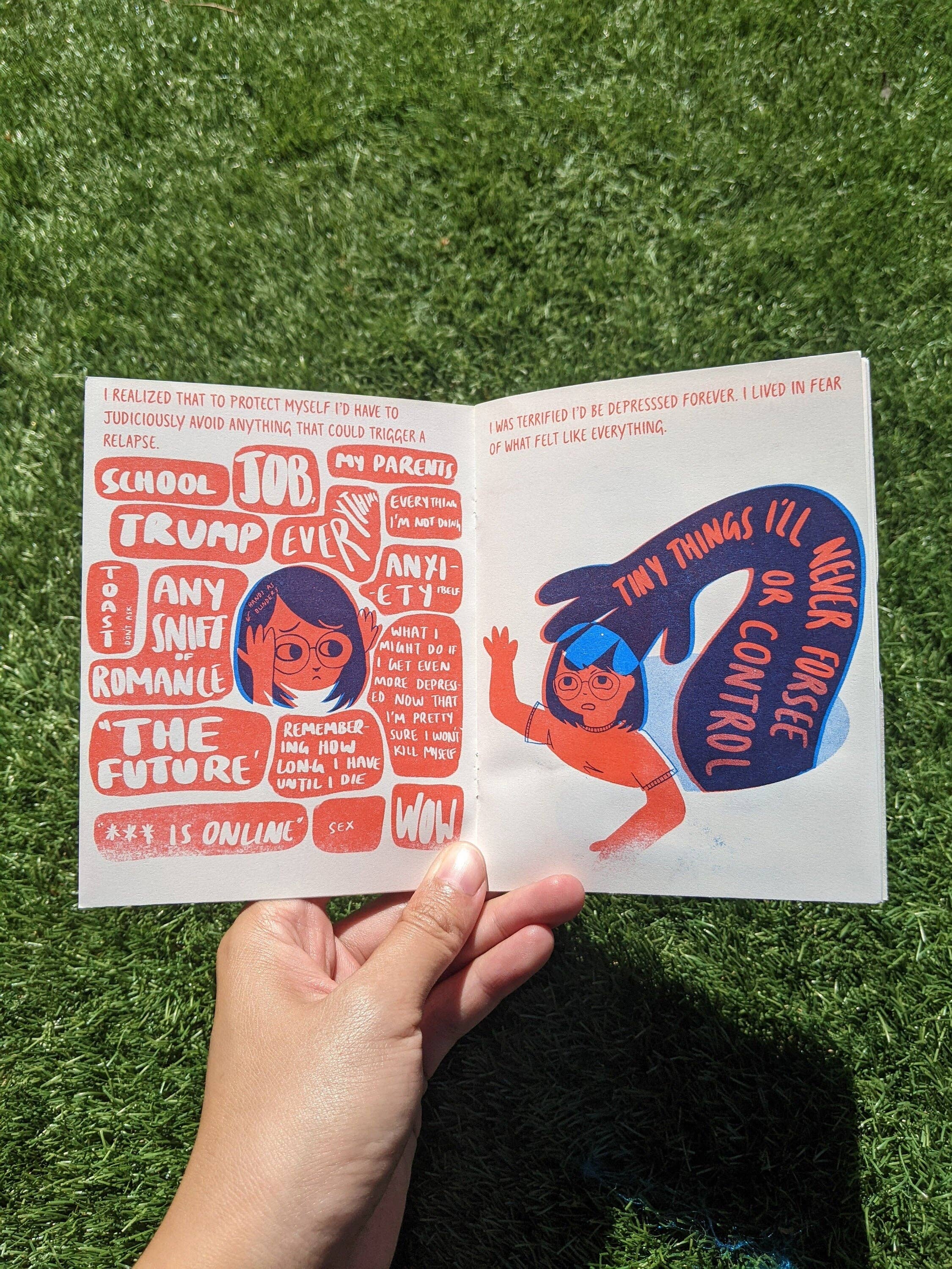 Zines – On Waverly