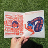 Anxiety Risograph Zine