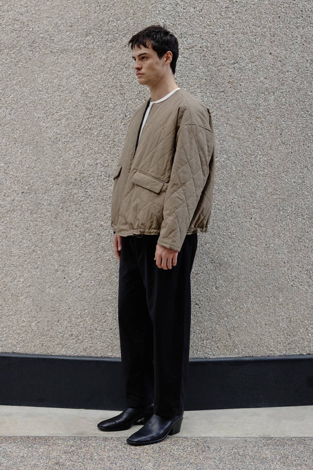 The Greta Jacket | Oversized Quilted Jacket with Drawstrings