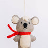 Koala Felt Ornament
