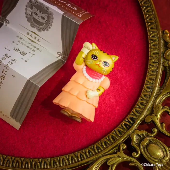 Cat Chiaco Toya Maneki Maneko Blind Box