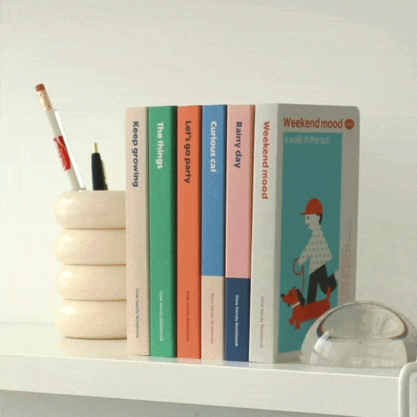 Iconic Slow Handy Notebook