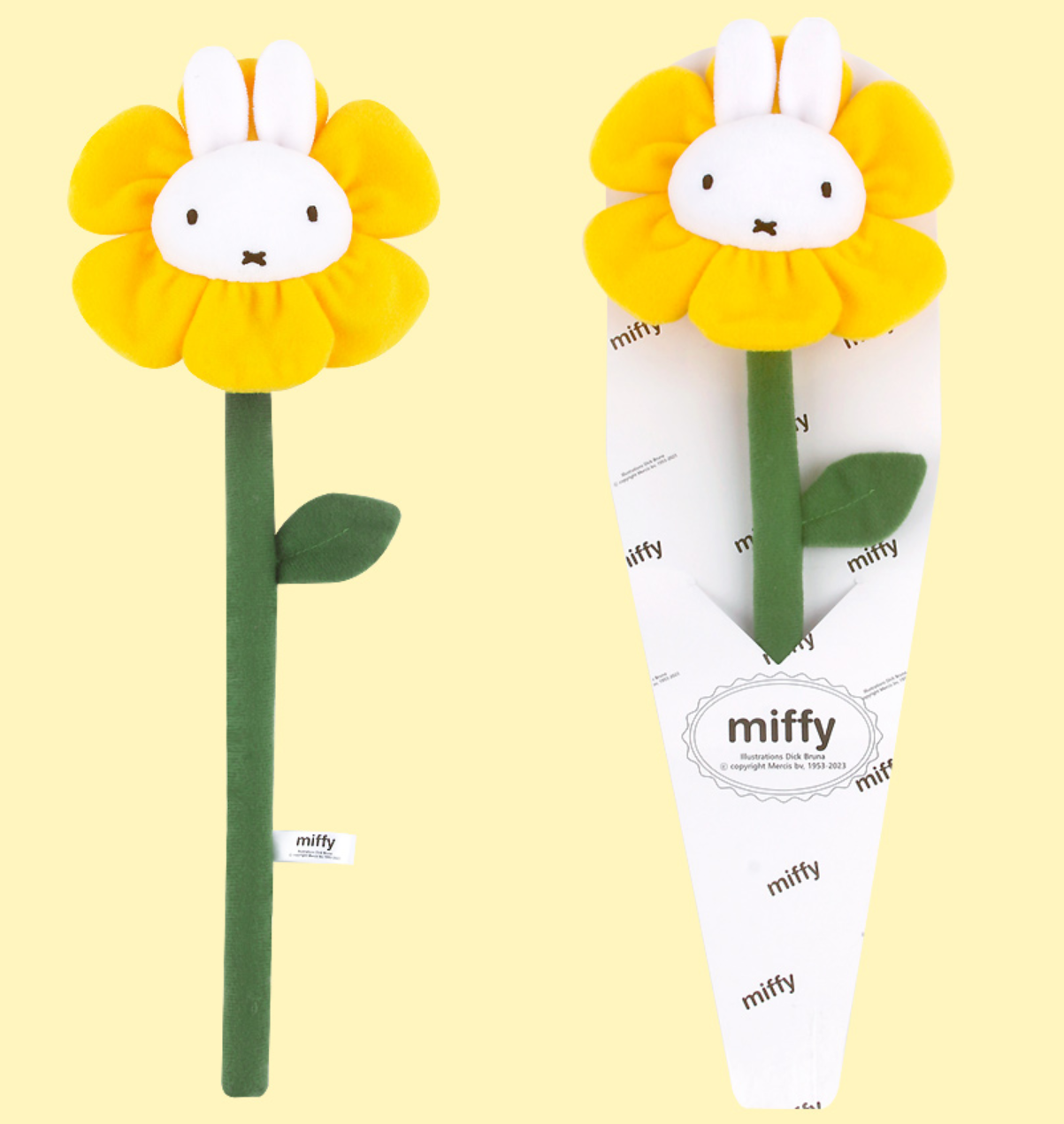 Miffy Fabric Flower