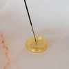 Glass Bubble Incense Holder