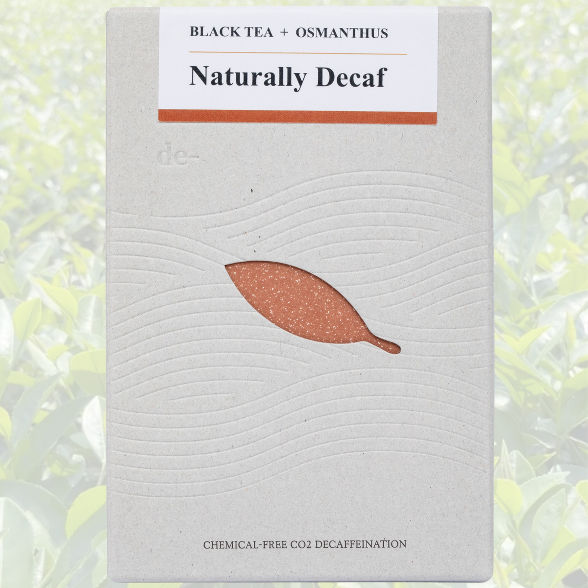 Decaf Osmanthus Black Tea