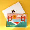 San Francisco Greeting Card