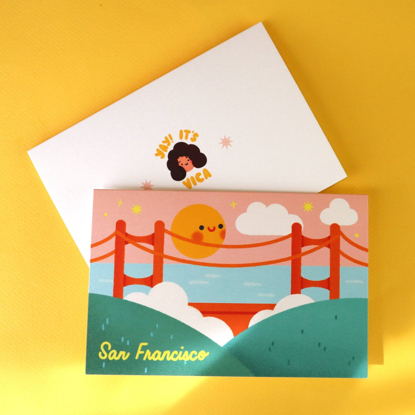 San Francisco Greeting Card