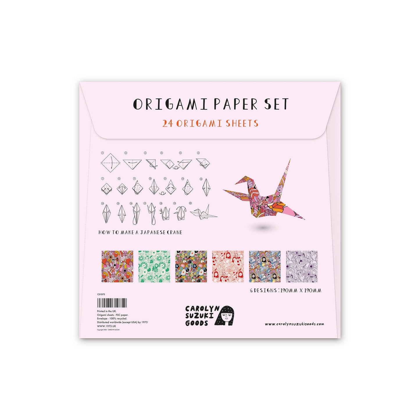 Origami Set