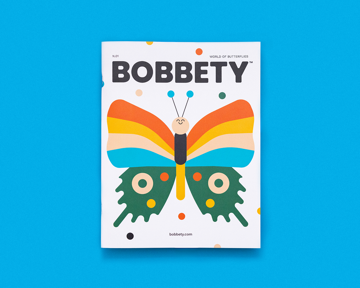Bobbety Magazine Issue N.01