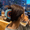 Retro Rainbow Hair Claw
