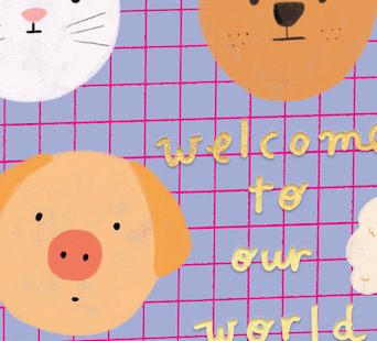 WELCOMING COMMITTEE - Baby Card