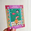 Decorative Best Parent Ever Card