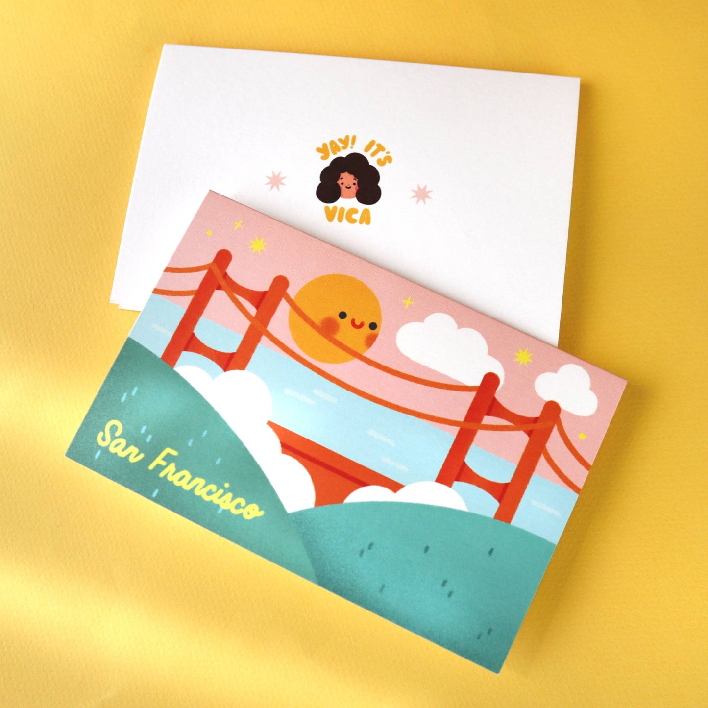 San Francisco Greeting Card